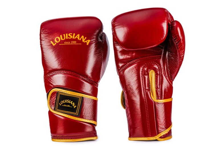 O marce 11 Rękawice bokserskie Louisiana Royal 2 premium royal red czerwoner (1)