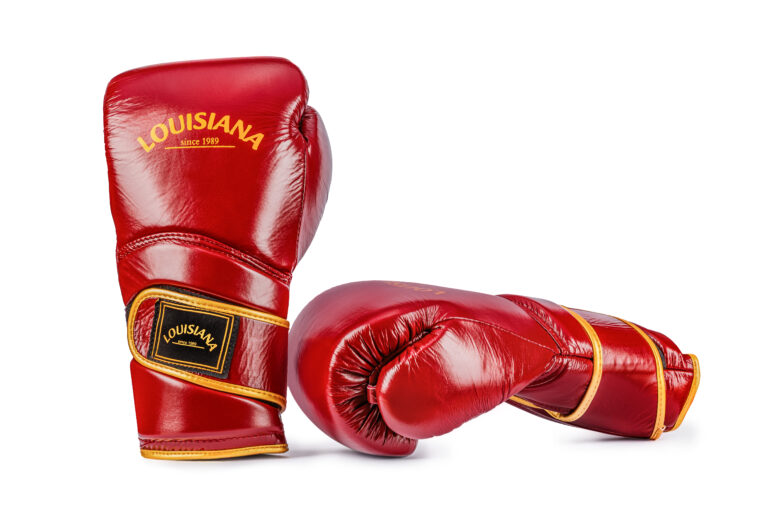 O marce 7 Rękawice bokserskie Louisiana Royal 2 premium royal red czerwoner (4)