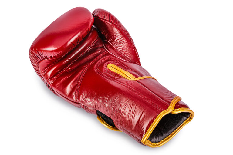 Rękawice bokserskie Louisiana Royal 2 premium royal red czerwoner (7)