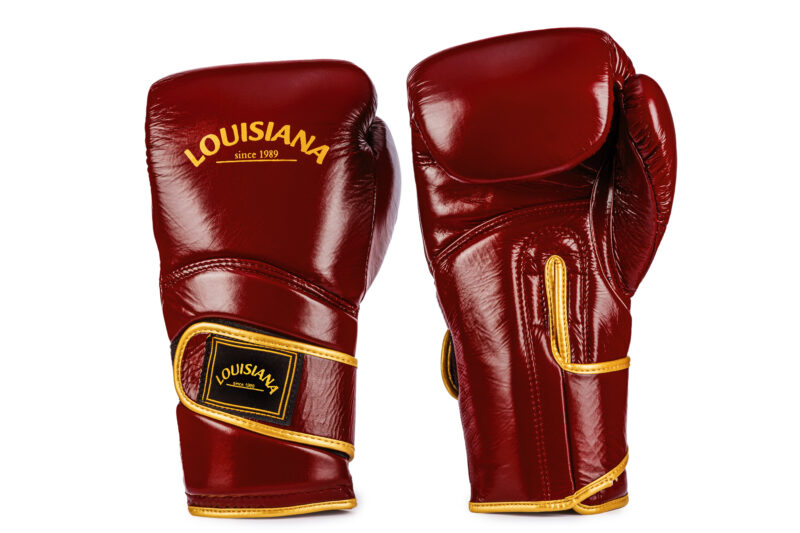 Rekawice bokserskie treningowe premium Louisiana Royal 2 kolor royal burgundy wygodne antypot (1) Rekawice bokserskie treningowe premium Louisiana Royal 2 kolor royal burgundy wygodne antypot (1)