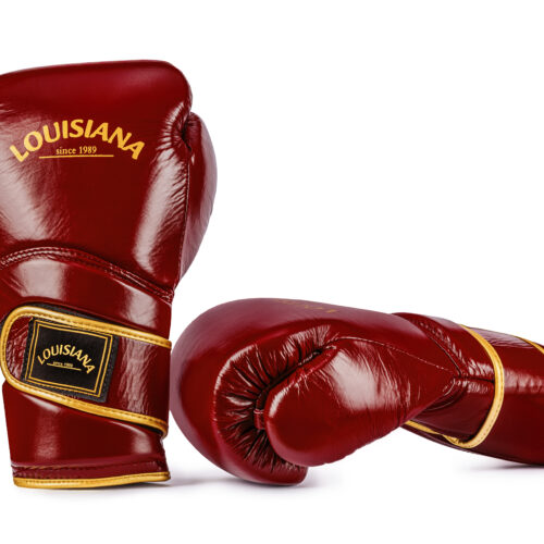Rekawice bokserskie treningowe premium Louisiana Royal 2 kolor royal burgundy wygodne antypot (2) Rekawice bokserskie treningowe premium Louisiana Royal 2 kolor royal burgundy wygodne antypot (2)