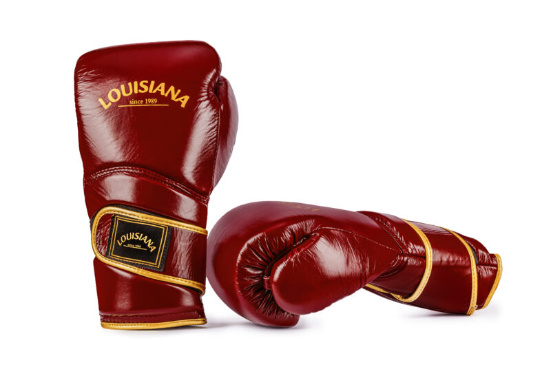 Rekawice bokserskie treningowe premium Louisiana Royal 2 kolor royal burgundy wygodne antypot (2) Rekawice bokserskie treningowe premium Louisiana Royal 2 kolor royal burgundy wygodne antypot (2)