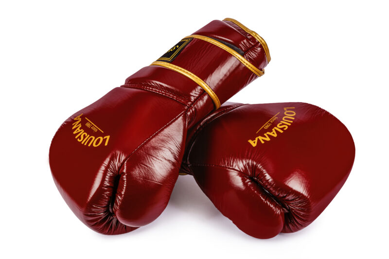 Rekawice bokserskie treningowe premium Louisiana Royal 2 kolor royal burgundy wygodne antypot (3) Rekawice bokserskie treningowe premium Louisiana Royal 2 kolor royal burgundy wygodne antypot (3)