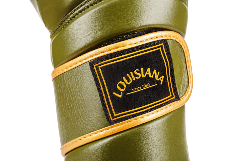 O marce 8 Rękawice bokserskie Louisiana Royal 2 Royal Green rsep duzy treningowe