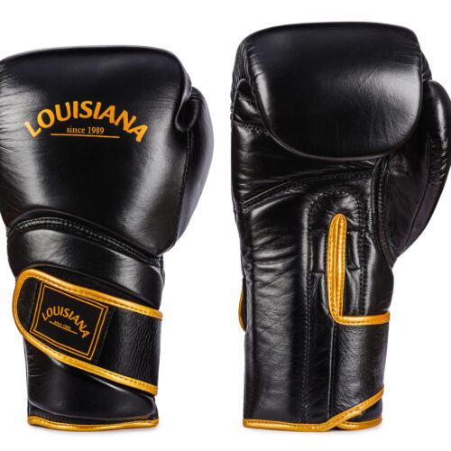 r (16) Rękawice bokserskie Louisiana Royal 2.0 (Royal Black)