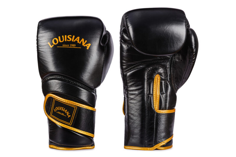 r (16) Rękawice bokserskie Louisiana Royal 2.0 (Royal Black)
