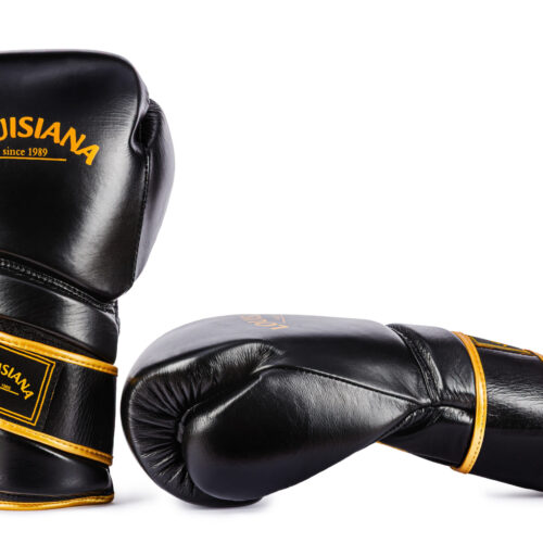r (17) Rękawice bokserskie Louisiana Royal 2.0 (Royal Black)