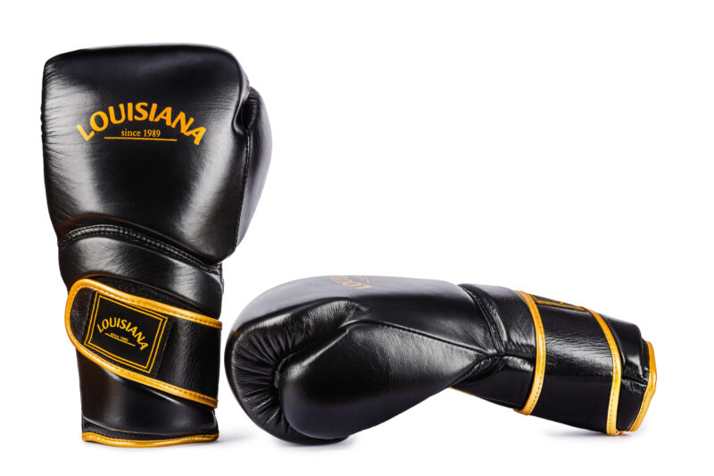 r (17) Rękawice bokserskie Louisiana Royal 2.0 (Royal Black)