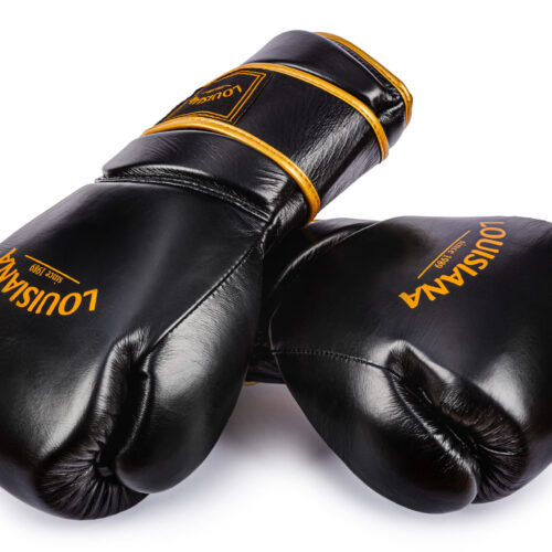r (18) Rękawice bokserskie Louisiana Royal 2.0 (Royal Black)