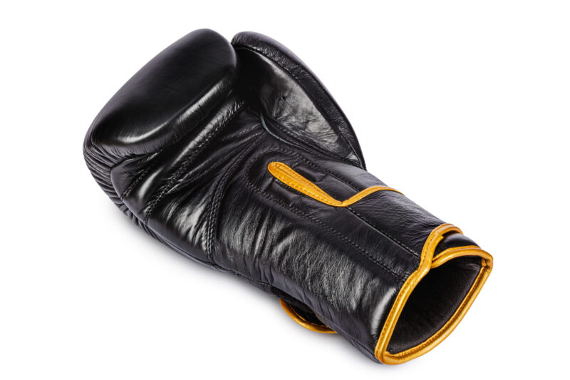 r (19) Rękawice bokserskie Louisiana Royal 2.0 (Royal Black)