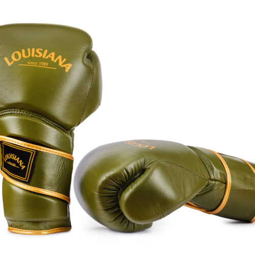 Rękawice bokserskie Louisiana Royal 2 Royal Green premium treningowe zawodowe Rękawice bokserskie Louisiana Royal 2 Royal Green premium treningowe zawodowe