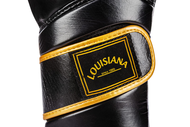 r (22) Rękawice bokserskie Louisiana Royal 2.0 (Royal Black)